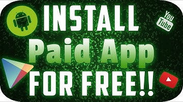 How to get paid apps for free on android without root | Install Appvn