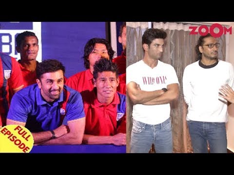 Ranbir Kapoor does NOT have time for his football team?|Sonchiriya team's exclusive interview & more