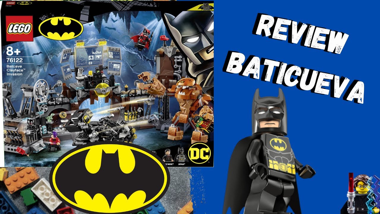 La Baticueva en LEGO !!! / Review / Minifigs And Bricks #Batman - YouTube