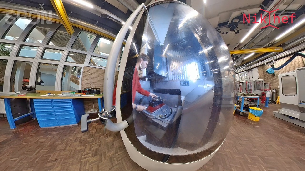 Production LISA QPR Housing @ Nikhef