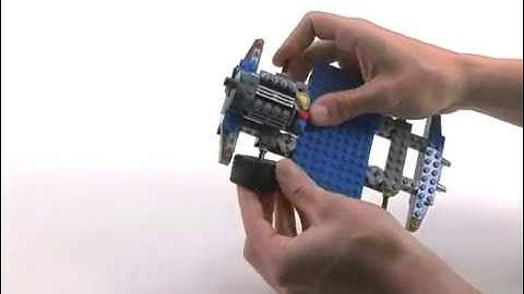 Building a solid car base chassis - LEGO Creator - Designer Tips