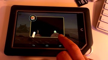 Rooted and ROMed Nook Tablet