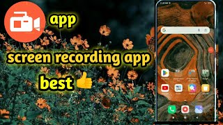 Record mobile screen with audio | Mobile screen recorder for youtube | screen kaise record kare