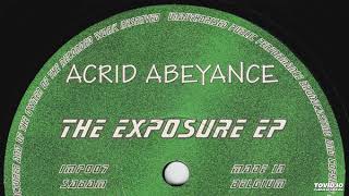 Acrid Abeyance - Dynamique Twins (Remix) (1993)