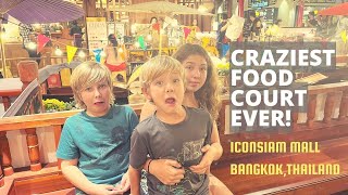 We visit one of the BIGGEST malls in Thailand!/ICONSIAM/Bangkok