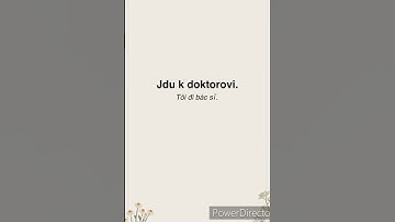 #Học tiếng Séc - Giao tiếp