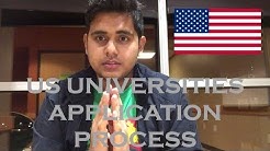 US Universities' Application Process (Undergraduate) | 7 things you need before applying