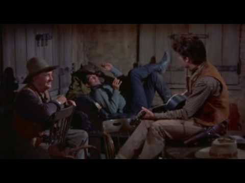 Dean Martin, Ricky Nelson,Walter Brennan and John ...