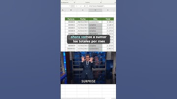 Mes y sumar si #superexcel #excel #tutorial #excelgratis