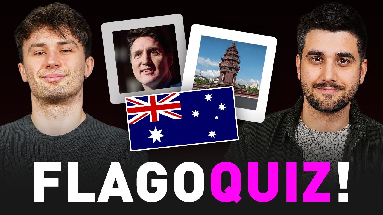 FLAGOquiz! Odgadnij PAŃSTWO po FLADZE i WSKAZÓWKACH!