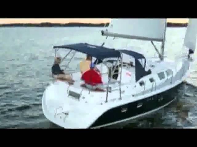 Hunter Sailboats Easy To Sail Easy To Love Youtube