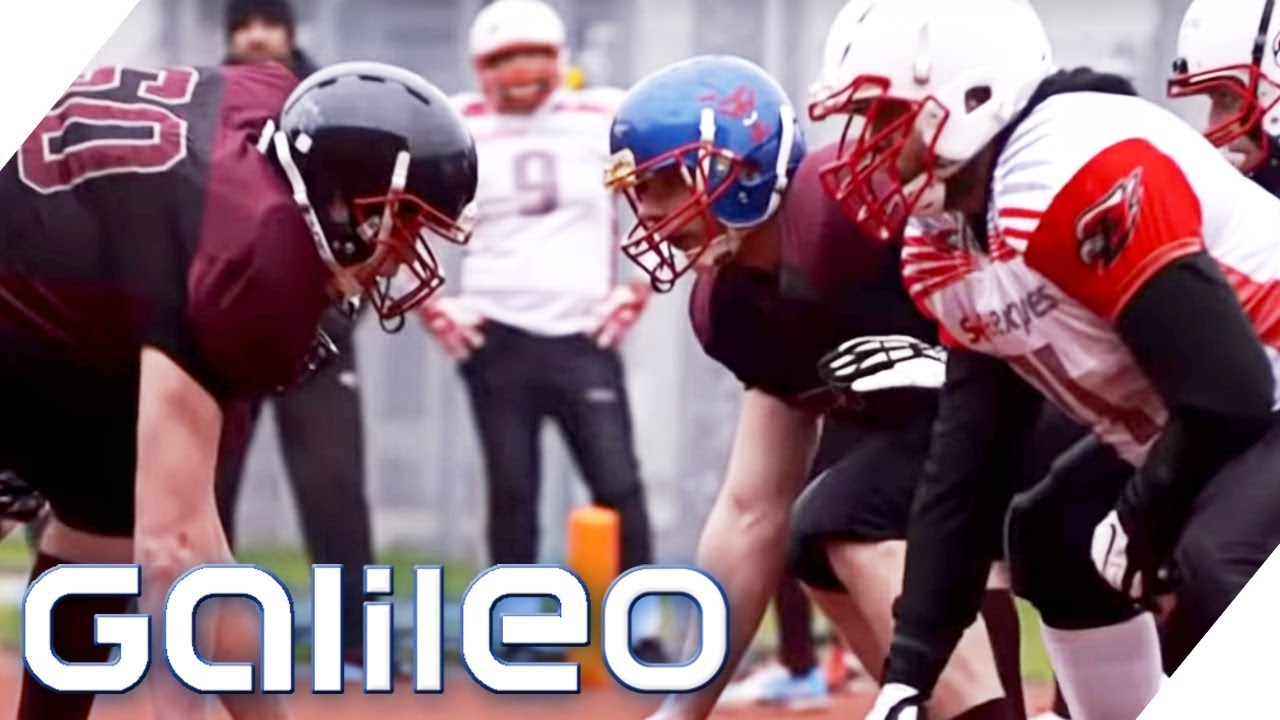 Der American Football-Knast Galileo ProSieben