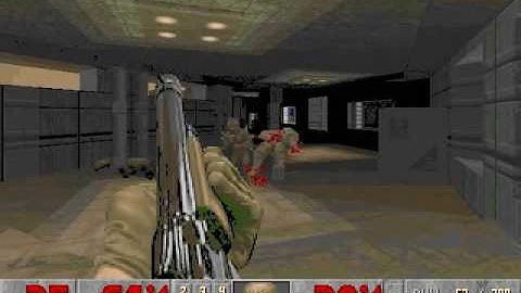 DooM Wads - Whispers of Satan: UV Max playthrough - The Sink (MAP02)