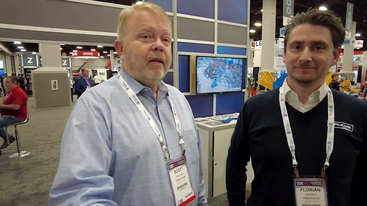 Fuchs Booth at the ISRI 2022 Annual Convention wit...