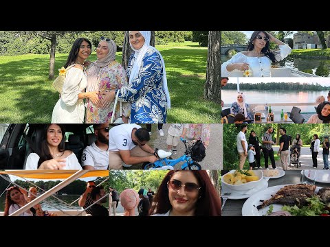 BİZİM TAYFAYLA DOLU DOLU BİR GÜN😎HAMİLE ÇEKİMİ🤰🏻MEKAN ÖNERİSİ🐠LAXENBURG TEKNE TURU⛵️ - VLOG