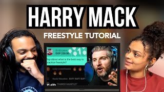 HARRY MACK TEACHES US HOW TO FREESTYLE "I Broke Down My Bars, WHILE FREESTYLING"