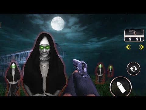 ЦЕЛЫЙ ГОРОД ЗЛЫХ МОНАХИНЬ ФИНАЛ МОНАХИНЯ мобильный хоррор Horror town Evil Nun