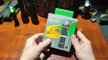 НАЛОБНЫЙ ФОНАРЬ ARMYTEK ELF C2 С ТЕПЛЫМ СВЕТОМ
