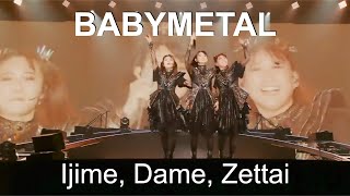 BABYMETAL - Ijime, Dame, Zettai || Live at PIA Arena Black Night 2023 (w/subs)