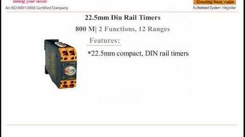 SELEC TIMER 800M TIMER