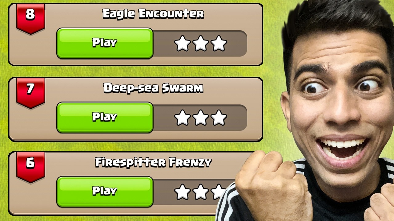 How to 3 Star Dragon Escape Challenge 5-8 in Clash of Clans