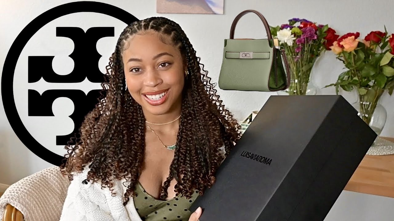 Unboxing Tory Burch Petite Lee Radziwill Double Bag & What Fits