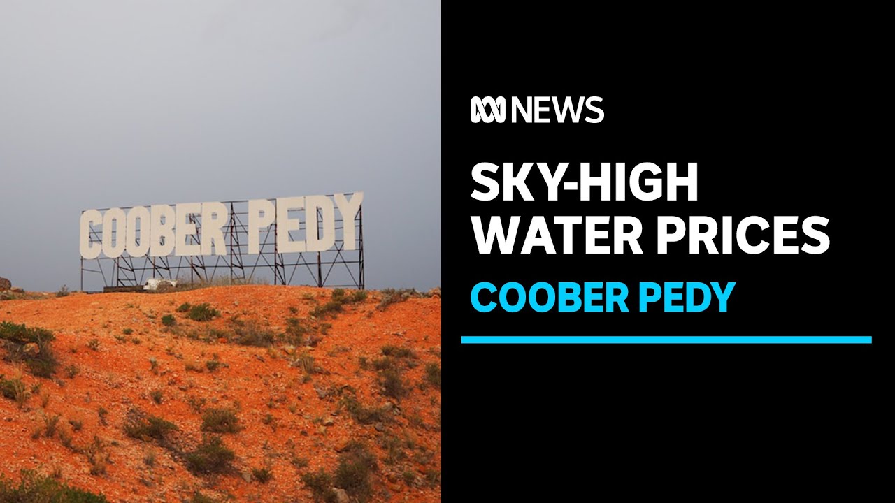 Coober Pedy residents say skyhigh water prices are making life