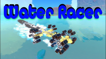 Drive on the Water, Bombs that Bomb and More! Trailmakers Creations by ThatDomGuy #103