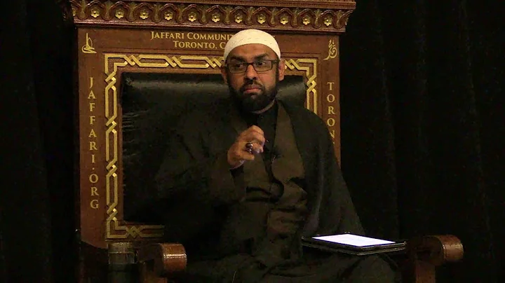 Shahadat 9th Imam at-Taqi (a.s.) - Sheikh Jaffer H. Jaffer