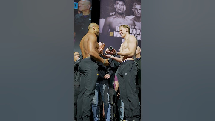 Ciryl Gane & Alexander Volkov are all set for their rematch at #UFC310. #UFCIndia #UFC