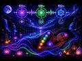 432Hz + 528Hz + 852Hz – Activate Intuition & Deep Sleep Healing