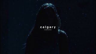 tate mcrae - calgary (slowed + reverb)