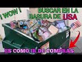 lo que tiran en USA las tiendas a la basura  cada dia me sorpende mas.  #dumpsterdiving