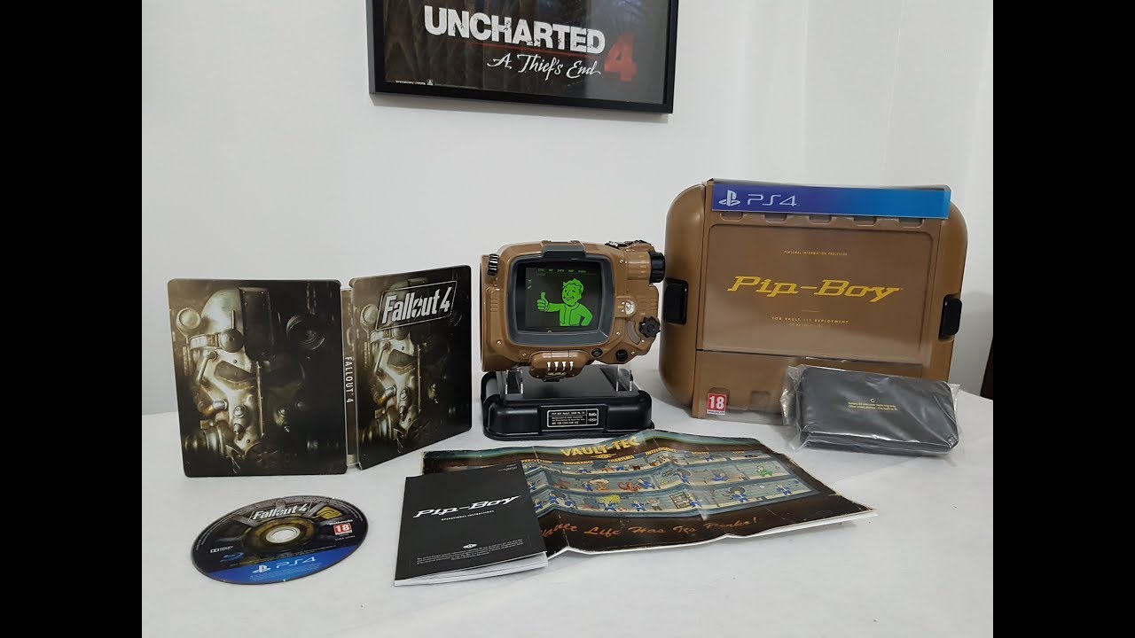 Fallout 4 Game of the Year GOTY Pip-Boy Pipboy Collector's Edition PS4 - NEW