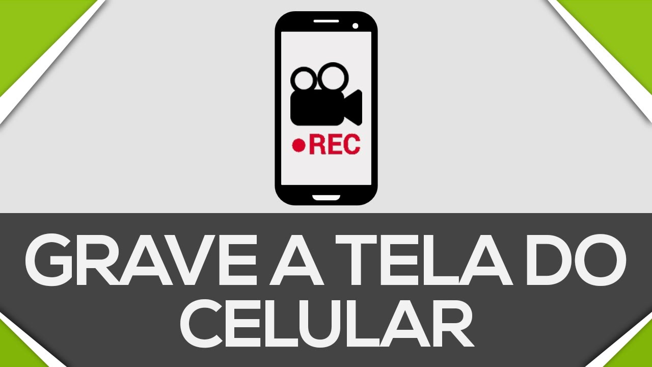 Como gravar a tela do celular | SEM ROOT E SEM PC | 100% EFICAZ - YouTube