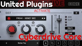 Cyberdrive Core Distortion by United Plugins/JMG Sound (No Talking)