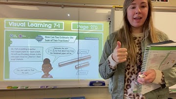 7-1 Estimate Sums and Differences of Fractions