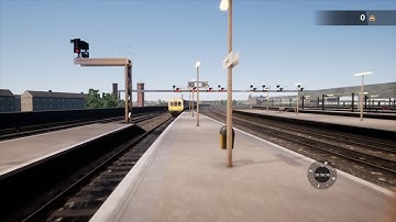 Train Sim World - fudge the 09.14 Manchester to Leeds glitch spawn at Leeds & board train.