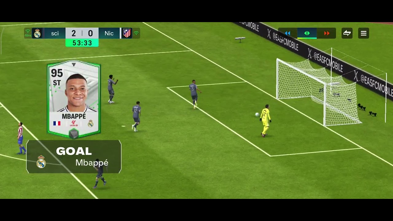 Real madrid match football game 