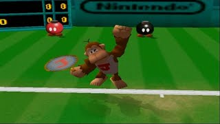 Mario Tennis - Star Cup (Donkey Kong Jr.)