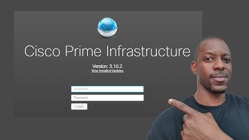 Cisco Prime 3.10 Installation for beginners