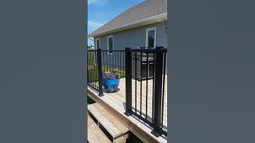 Aluminum hand rail system #3