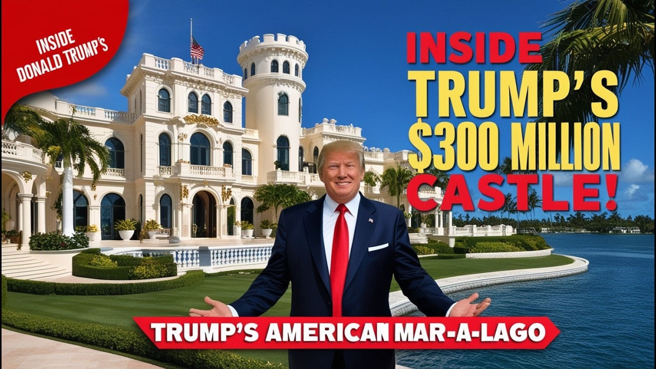 Inside Donald Trump's Lavish Mar-a-Lago Mansion: A Glimpse at the ...