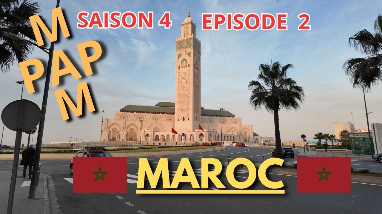 voyage en camping car au Maroc