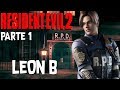 RESIDENT EVIL 2 || LEON B Ep. 1 || MOD de Texturas HD || Stream de Twitch