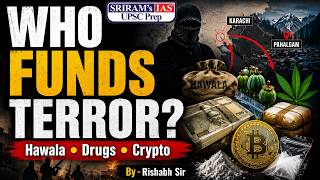 Terror Financing | Pahalgam Attack, Hawala, Narco-Terrorism | GS 3 Internal Security UPSC 2026
