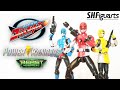 Обзор на S.H.FIGUARTS - Tokumei Sentai GoBusters / Power Rangers Beast Morphers