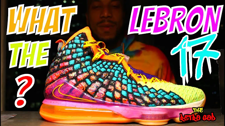 NIKE LEBRON 17 "WHAT THE" DETAILED REVIEW + ON FEET 4K (HOW I GOT IT FROM FOOTLOCKER...) !!!