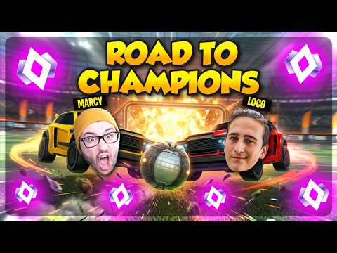 LA SCALATA RICOMINCIA! - ROAD TO CHAMPIONS Rocket League