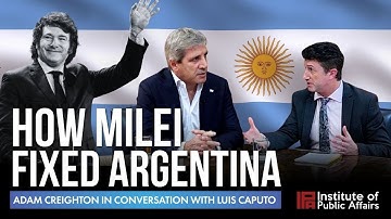 From crisis to surplus: Argentina’s free-market shock therapy explained | Adam Creighton